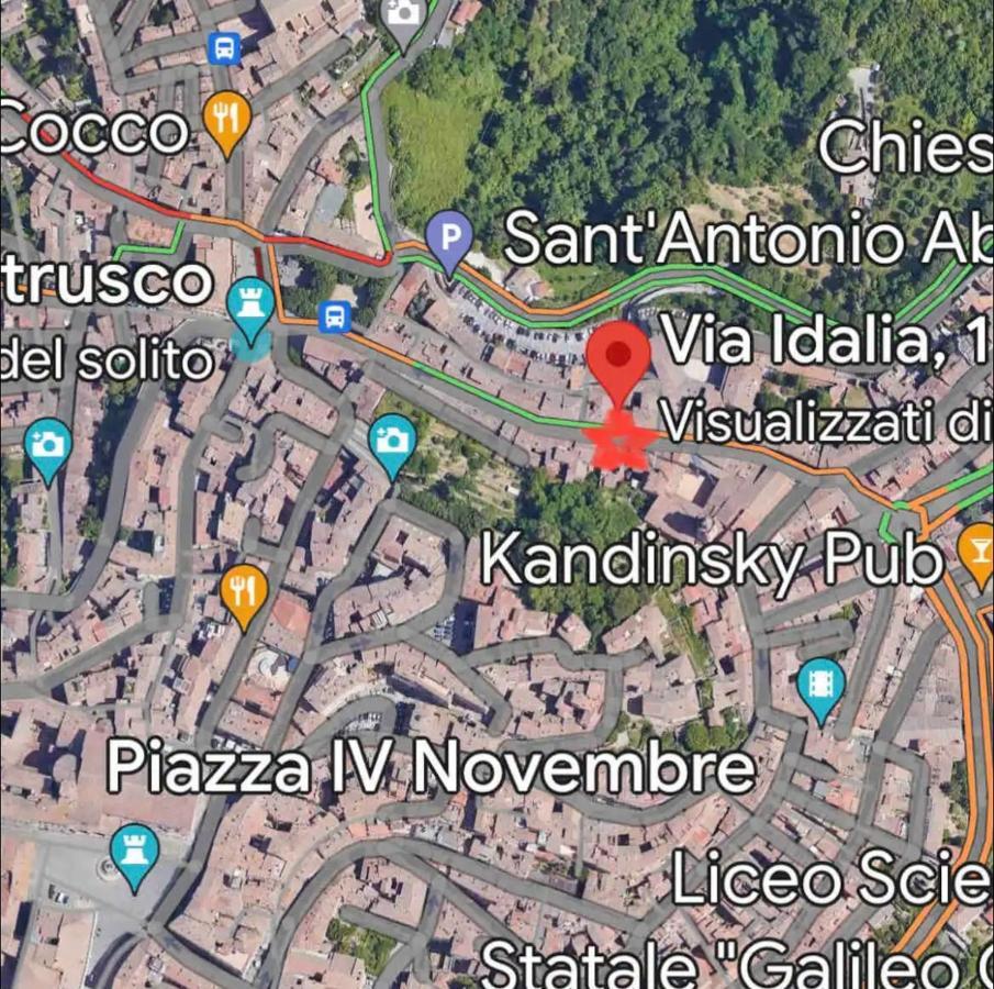 Perugia Home Apartment Pinturicchio Εξωτερικό φωτογραφία