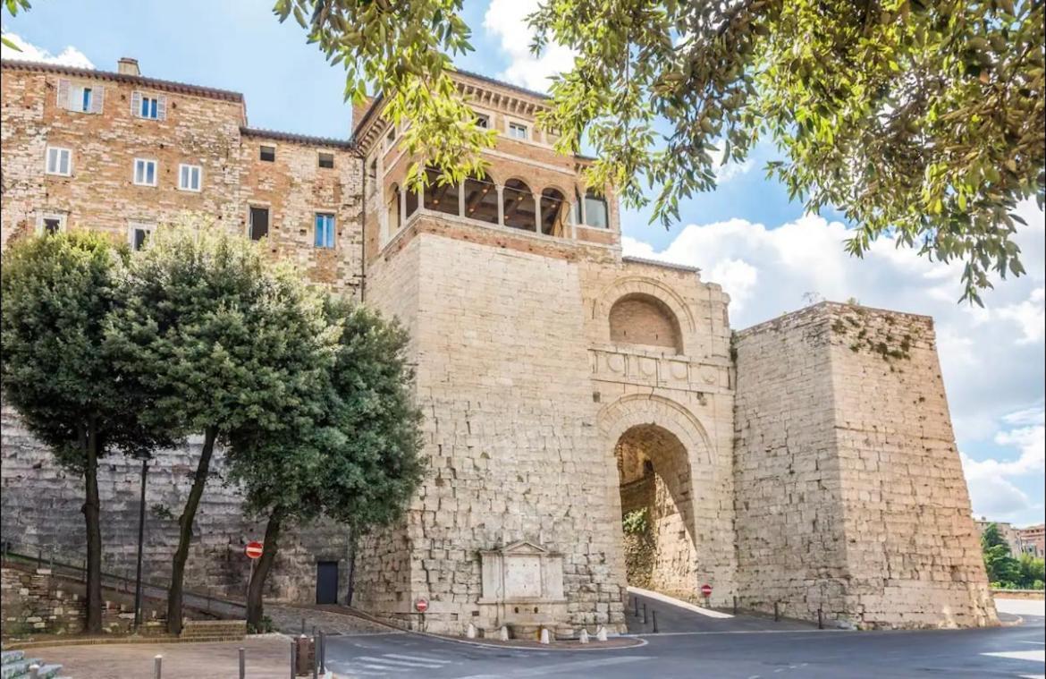 Perugia Home Apartment Pinturicchio Εξωτερικό φωτογραφία